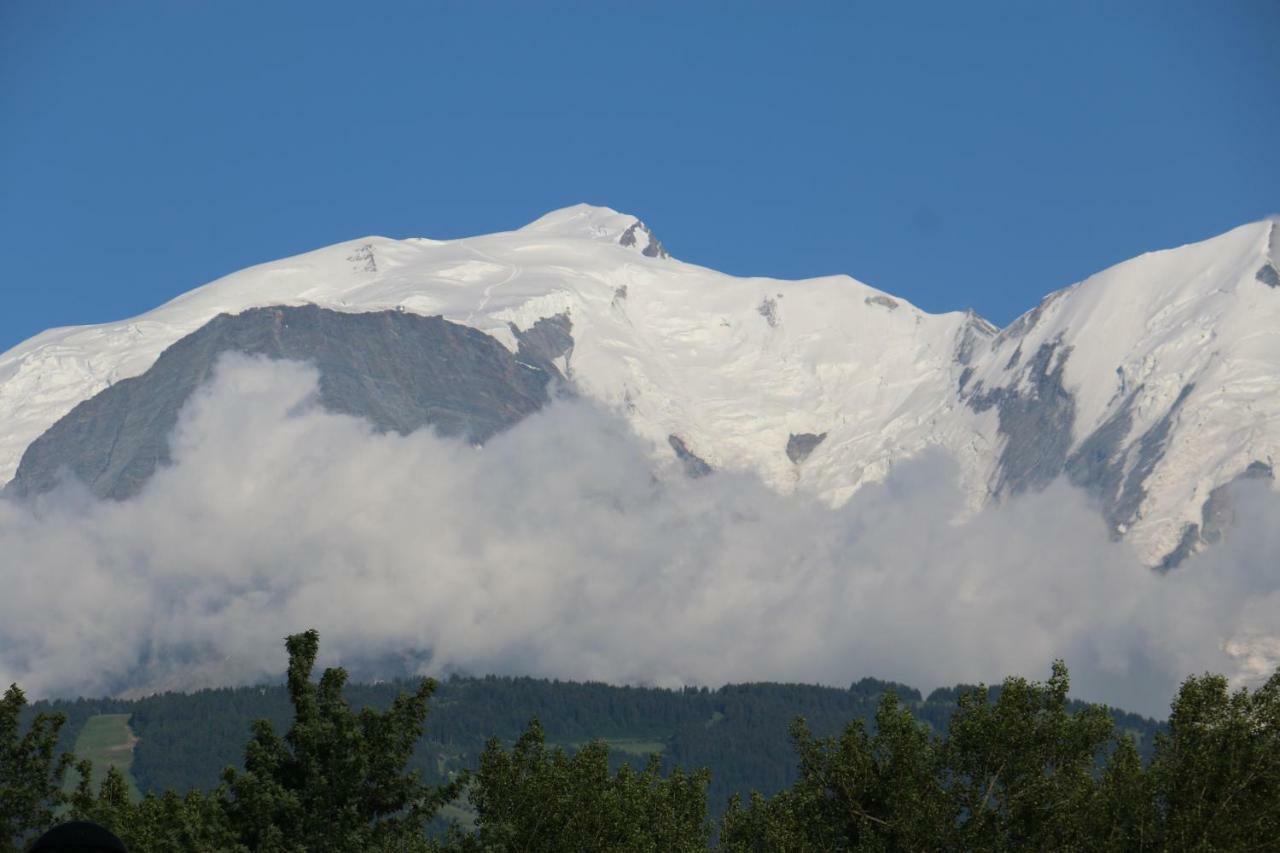 Mobil Home Chamonix Mont Blanc Passy  Bagian luar foto