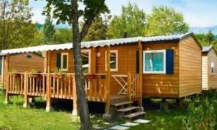 Mobil Home Chamonix Mont Blanc Passy  Bagian luar foto