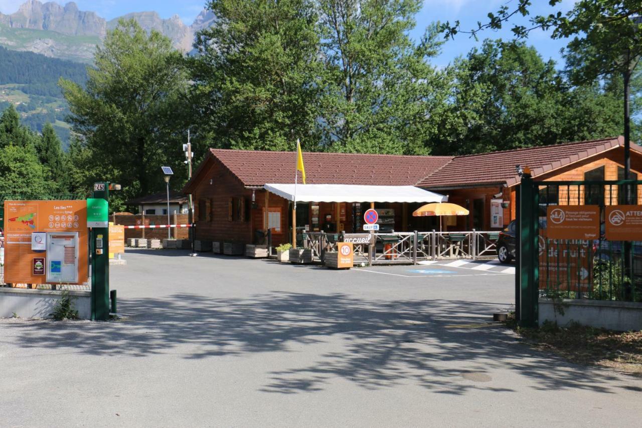 Mobil Home Chamonix Mont Blanc Passy  Bagian luar foto